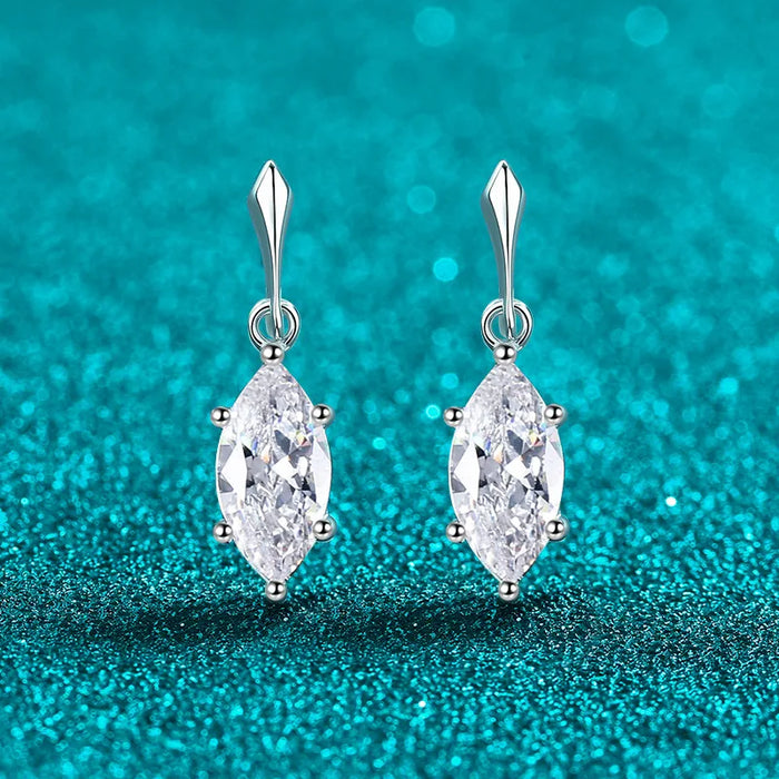 Marquise Drop Earrings