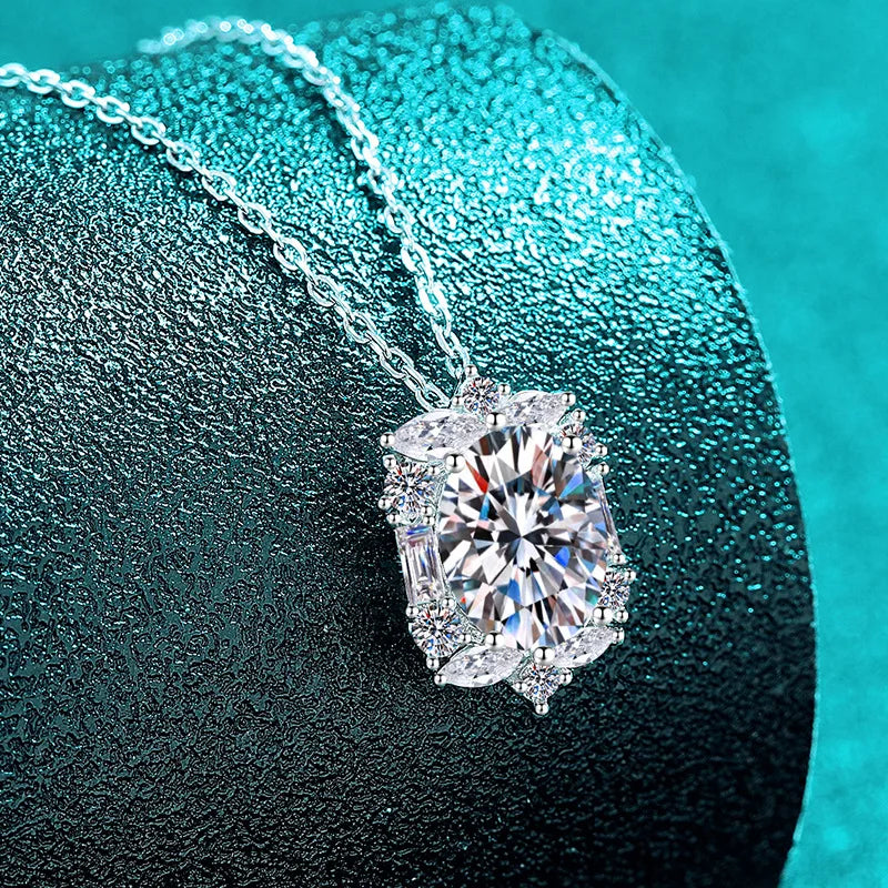 Oval Cluster Pendant