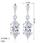 Marquise Drop Earrings