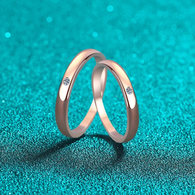 Single-Stone Band Ring