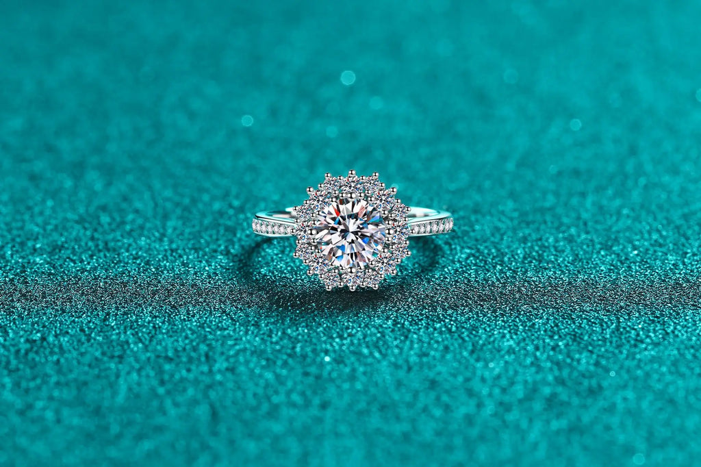 Round Halo Ring