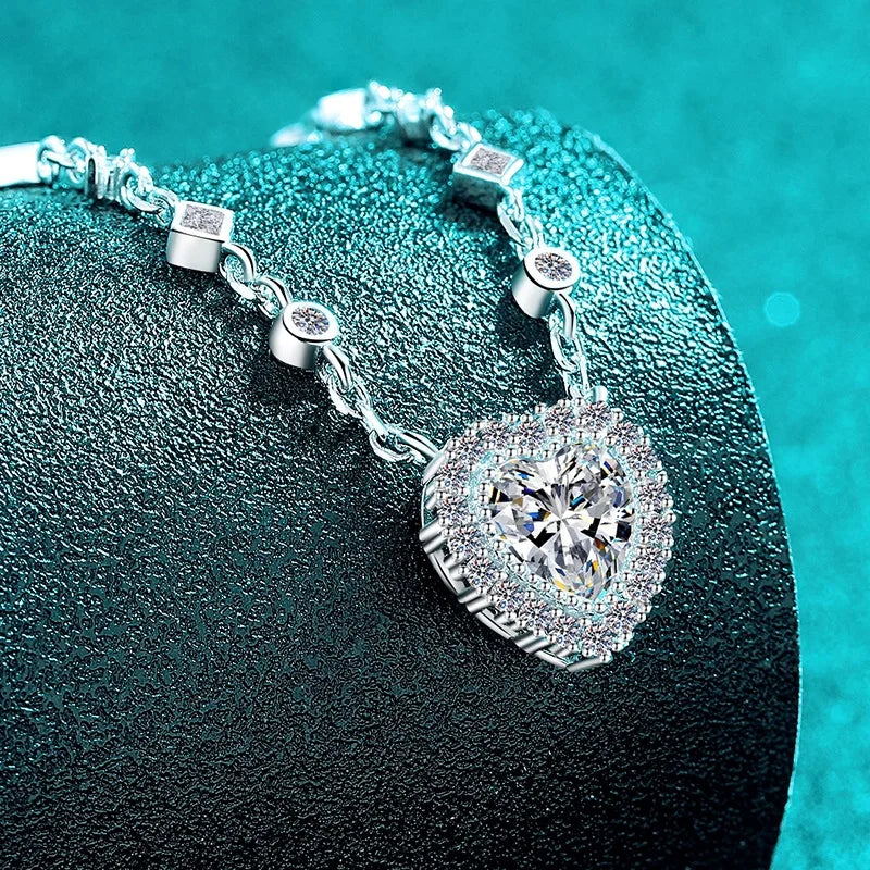 Heart Halo Pendant