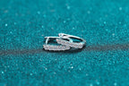 Single-Row Hoop Earrings