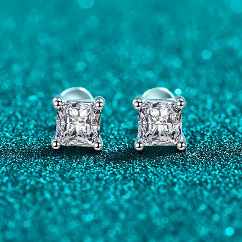 Square Stud Earrings