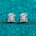 Square Stud Earrings