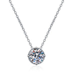 Round Solitaire Pendant