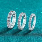 Round Stone Band Ring