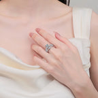 Heart Crown Ring