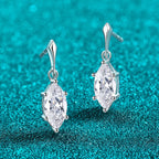 Marquise Drop Earrings
