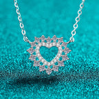Open Heart Pendant