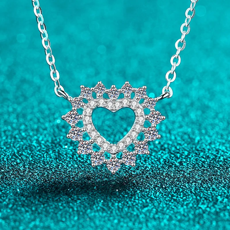 Open Heart Pendant