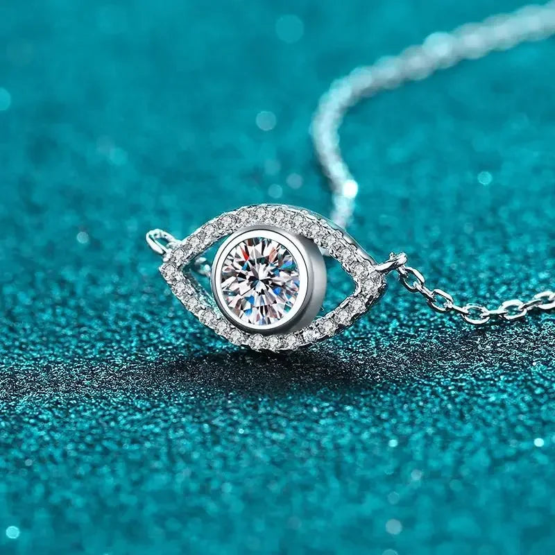 Eye-Shaped Pendant