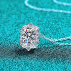 Oval Cluster Pendant