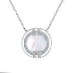 Round Inlay Pendant