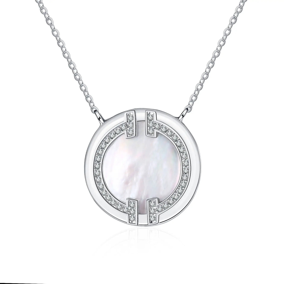 Round Inlay Pendant