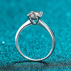 Round Solitaire Ring
