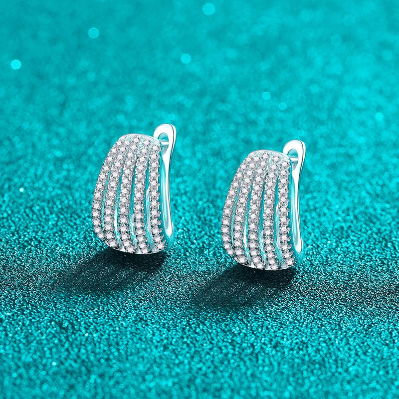 Multi-Row Hoop Earrings