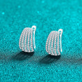Multi-Row Hoop Earrings