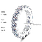 Round Stone Band Ring