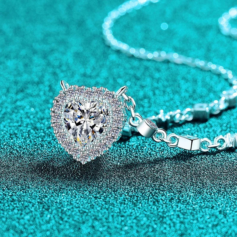 Heart Halo Pendant
