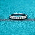 Channel-Set Band Ring