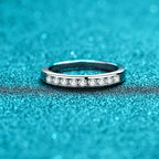 Channel-Set Band Ring