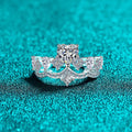 Heart Crown Ring