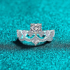 Heart Crown Ring