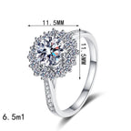 Round Halo Ring