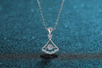Scalloped Fan Pendant