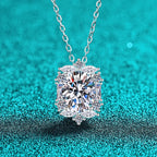 Oval Cluster Pendant