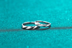 Leaf-Pattern Band Ring