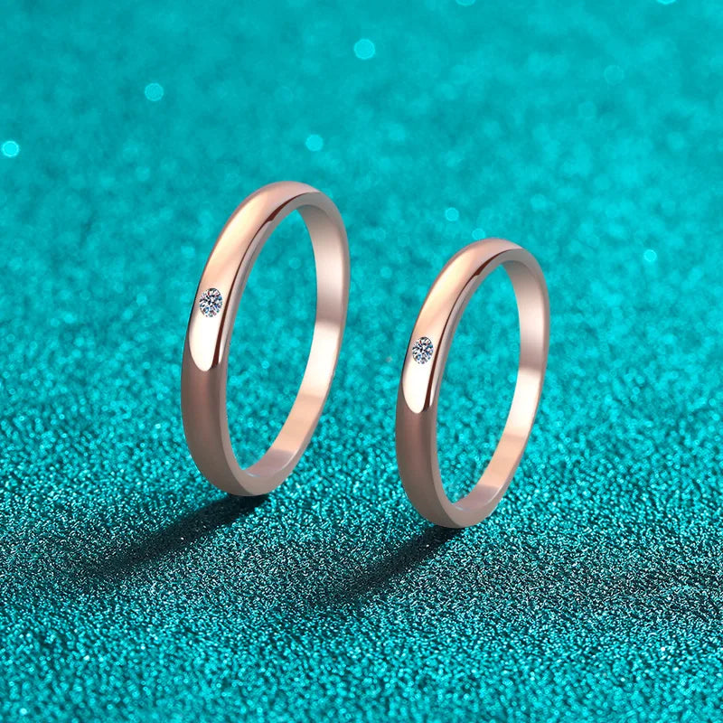 Single-Stone Band Ring