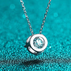 Round Solitaire Pendant