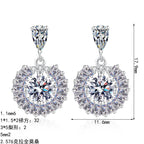 Sunburst Drop Earrings