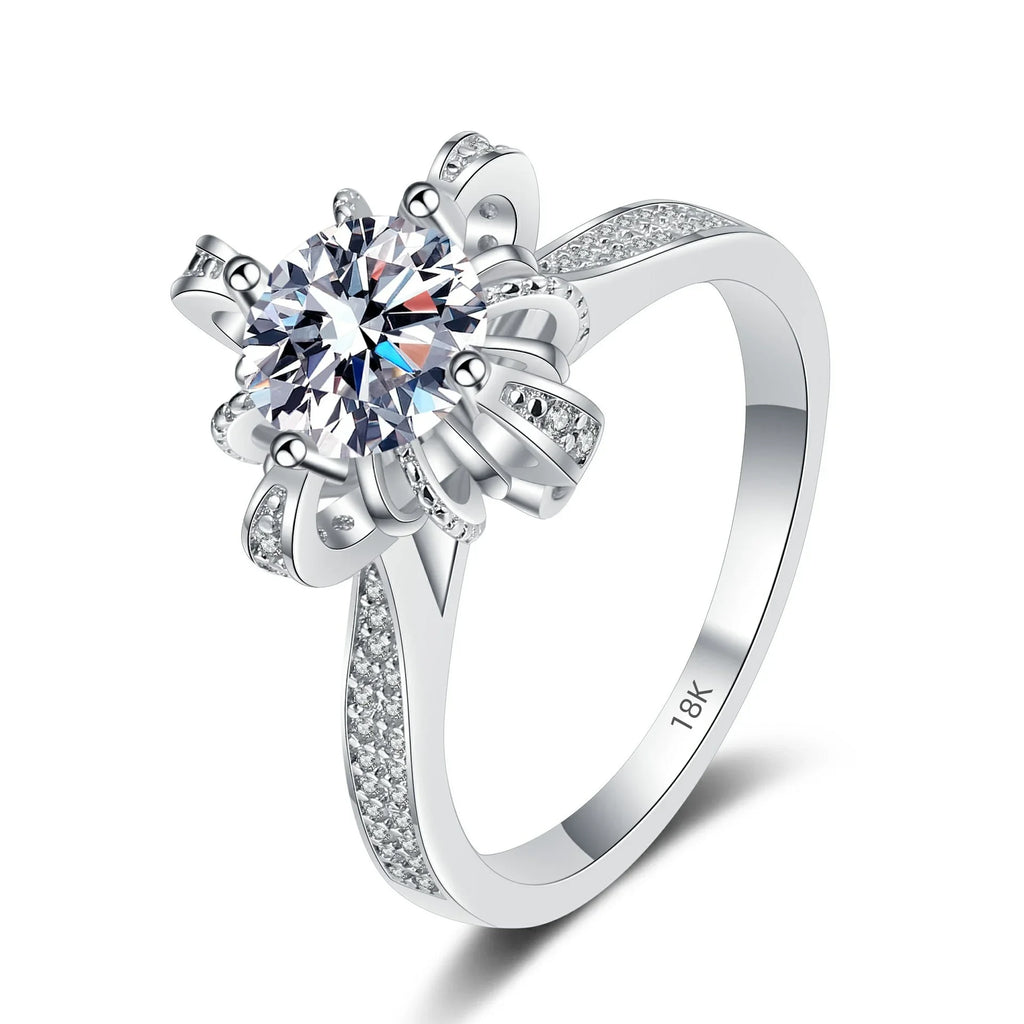 Sunburst Statement Ring