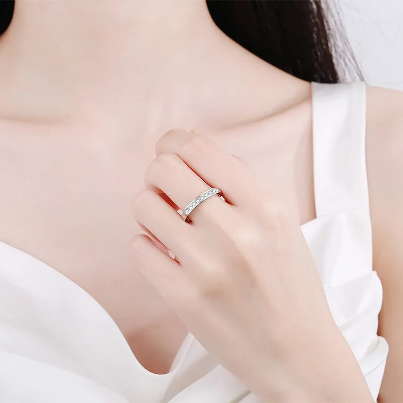 Channel-Set Band Ring