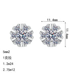 Sunburst Stud Earrings
