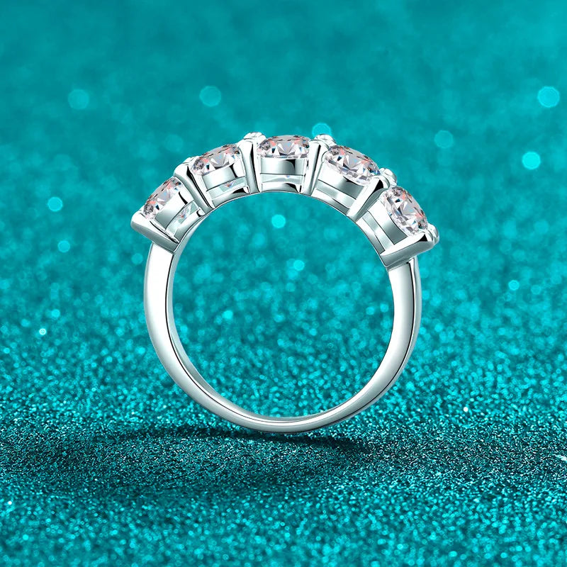 Five-Stone Band Ring