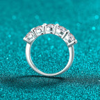 Five-Stone Band Ring