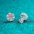 Sunburst Stud Earrings