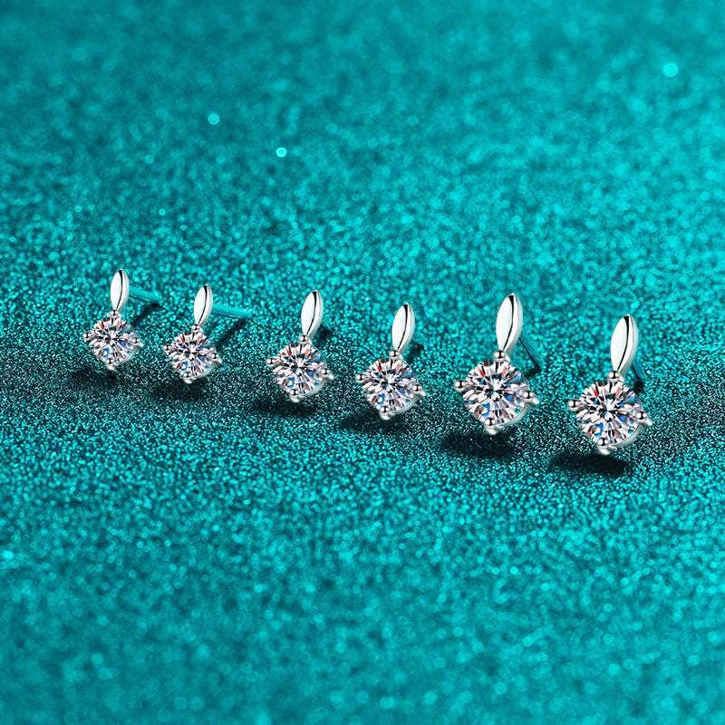 Round Drop Earrings