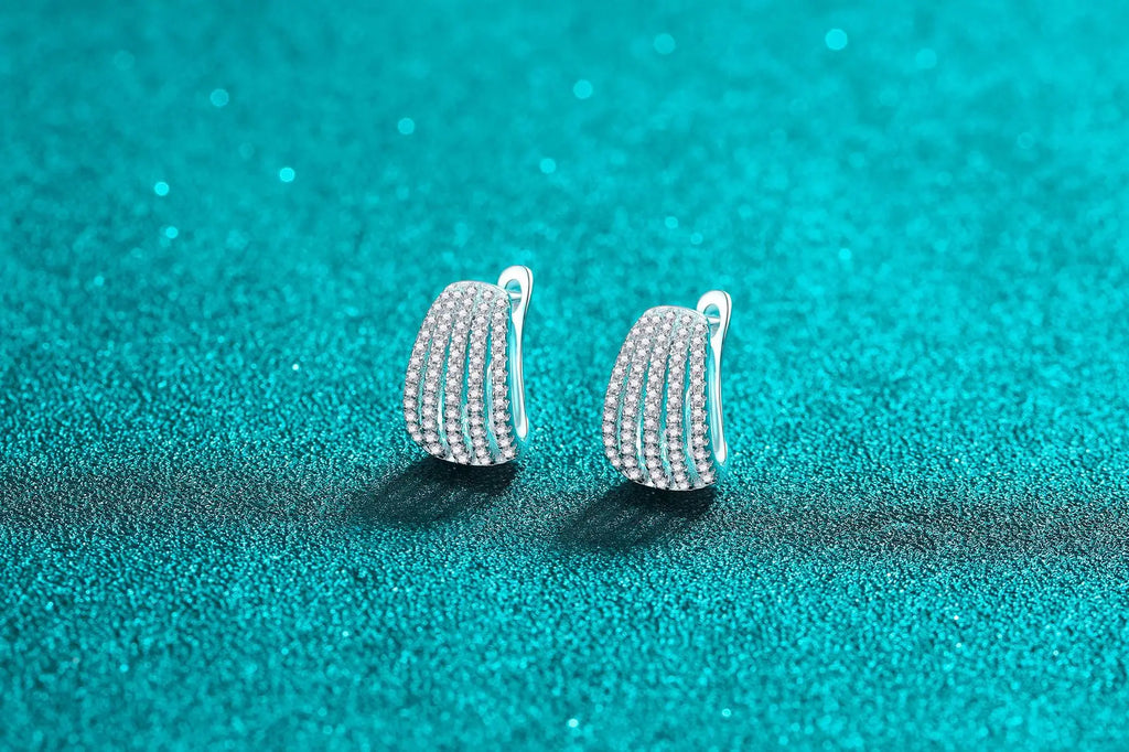 Multi-Row Hoop Earrings