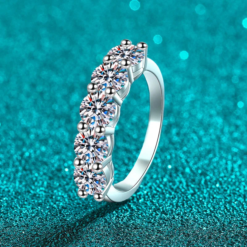 Five-Stone Band Ring