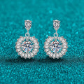 Sunburst Drop Earrings