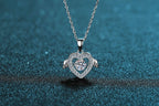 Winged Heart Pendant
