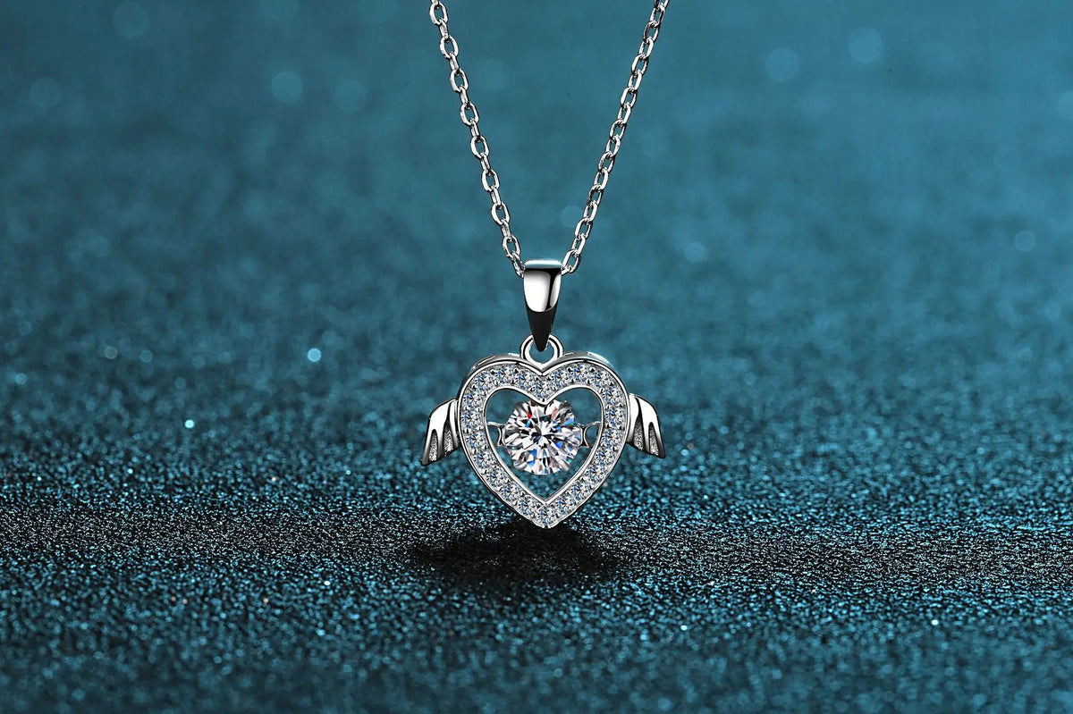 Winged Heart Pendant