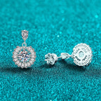 Sunburst Drop Earrings
