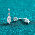 Marquise Drop Earrings