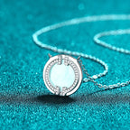 Round Inlay Pendant